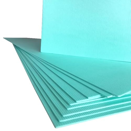 Underlay XPS 5mm - 55m2 (592.02 sqft) - Thermal Base for Laminate & Wood Floors - High Density - Moisture Resistant