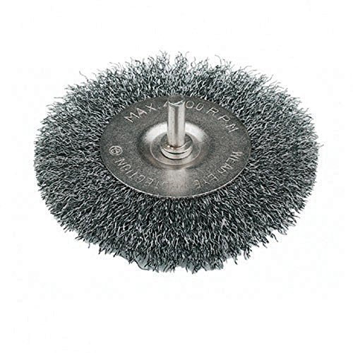 Silverline PB01 Rotary Steel Wire Wheel Brush 75 mm