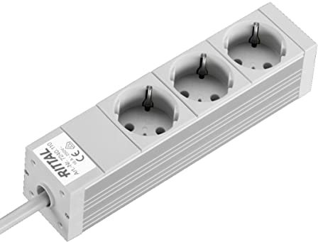 Rittal Mehrfachsteckdose, 3-fach 250 V