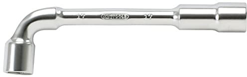 KS Tools - 517.0407 - Clé à pipe débouchée - 7 mm - 6 pans - Finition chromée - Chrome vanadium