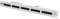 DIGITUS Patchpanel - 19-Zoll - Cat-3 - Für ISDN - 25-Port RJ45 - Ungeschirmt - Patch-Feld - Rack-Montage 1HE - Grau