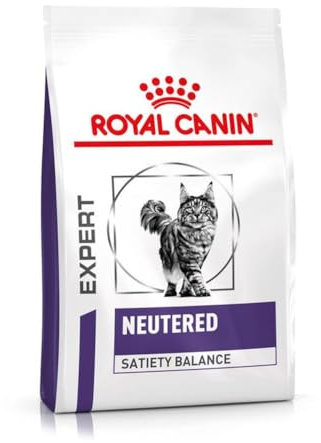 Royal Canin Expert Neutered Satiety Balance | 3,5 kg | Alimentation sèche pour chats castrés jusqu'à 7 ans | Teneur en nutriments équilibrée | Maintien du poids idéal