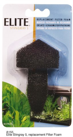 Elite Stingray 5 Filter replacement Foam Filter Pad - pack of 2