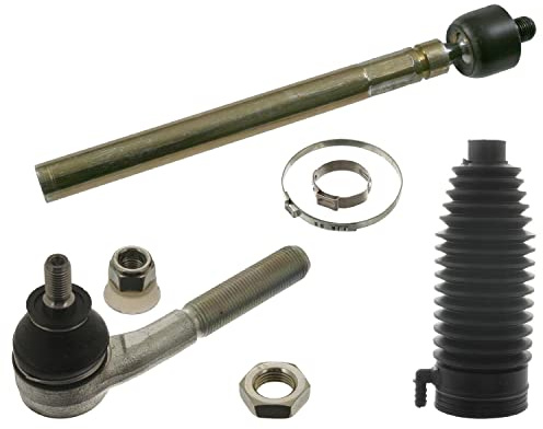 febi bilstein 39000 Spurstange mit Lenkmanschettensatz, 1 Stück | Kompatibel mit: PEUGEOT 607