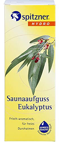 Infusion pour sauna « Eucalyptus » (190 ml) de Spitzner