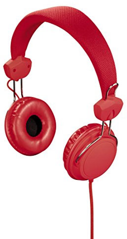 Hama Stereo-Kopfhörer Joy, Rot