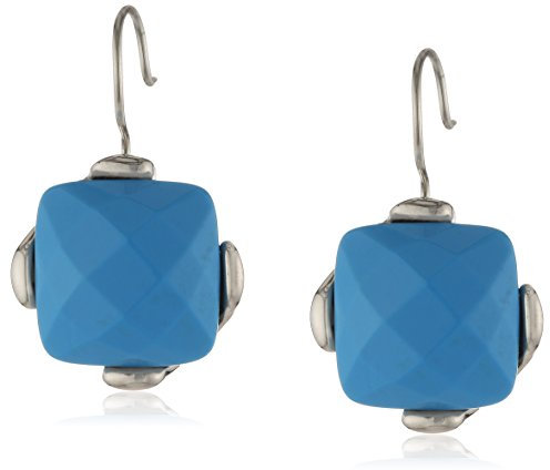 Mike Ellis New York Damen-Ohrhänger Edelstahl Glas D1534A/3