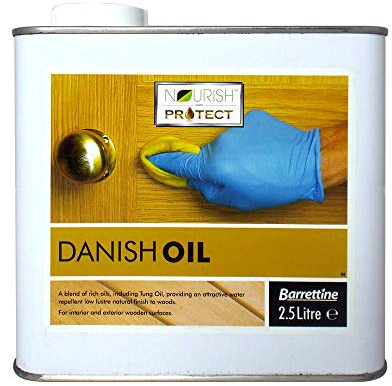 Barrettine Danish Oil - 2.5L