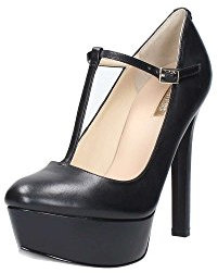 Guess Easter FLEAS4LEA08 Scarpe con Tacco Donna, Nero, 35 EU