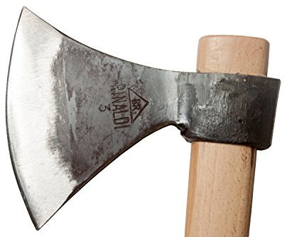Scure Tipo Trento Con Manico - Lunghezza: 88 cm, Peso: 900 gr