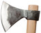 Scure Tipo Trento Con Manico - Lunghezza: 88 cm, Peso: 900 gr