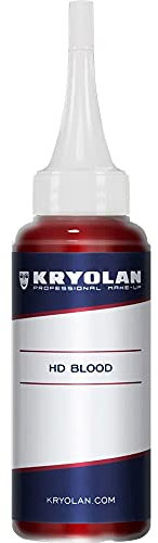 kryolan Faux Sang HD Blood Light arterial 75ml