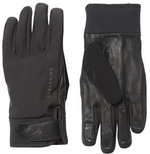 SealSkinz Allwetter Unisex Wasserdichter Isolierter Handschuh – Schwarz, M