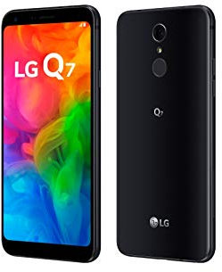LG Q7 LM-Q610FM - Smartphone 14 cm (5,5), 3 GB, 32 GB, 13 MP, Android 8.1, colore: nero [Versione esterna, Non include NFC]