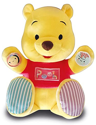 Clementoni Disney Baby - Peluche d'activité Disney Winnie l'ourson