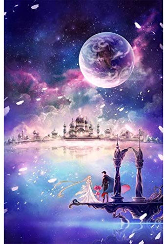 Sailor Moon Puzzles Puzzle Brain Challenge DIY Freizeit Puzzle 300/500/1000/1500 Pieces (Size : 1000Pieces)