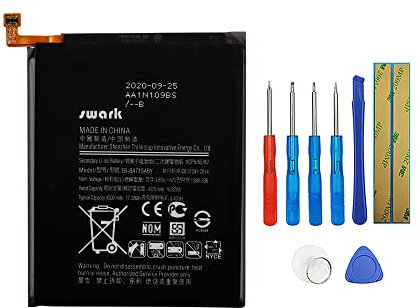 SWARK EB-BA715ABY Batterie compatible avec Galaxy A71 SM-A715F avec outils