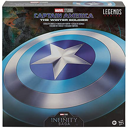 Marvel Legends Serie Captain America: The Winter Soldier Stealth Shield Erwachsene Fan Kostüm und Sammlerstück, ab 14 Jahren