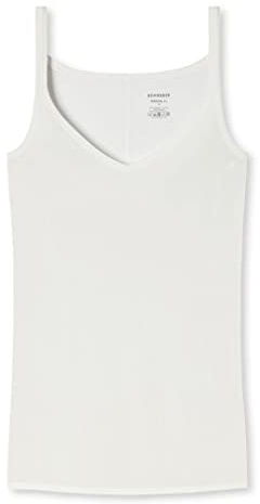 Schiesser Damen Spaghettitop Unterhemd - Personal Fit Unterwäsche (1er Pack)