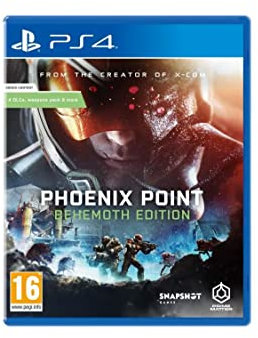 KOCH MEDIA SAS PHOENIX POINT BEHEMOT ED PS4 VF