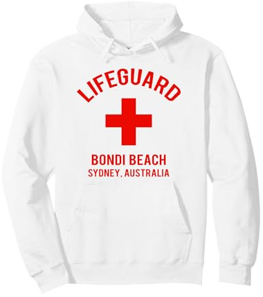 Lifeguard Bondi Beach Sweat à Capuche