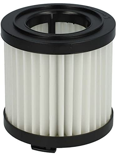 vhbw Filter compatible with AEG JOHN LEWIS JL21EB, JL14IW Vacuum Cleaner - HEPA filter Grey White
