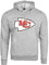 New Era Fleece Hoody - NFL Kansas City Chiefs grau - XL