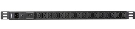 ATEN PE0216SG 0U 16A 16-Port Basic PDU mit Überspannungsschutz