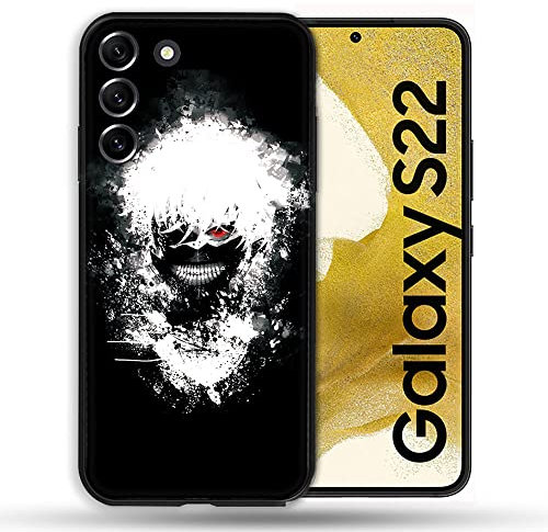Schutzhülle für Samsung Galaxy S22 Manga Tokyo Ghoul Kaneki Tag
