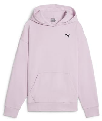Puma Better Essentials Damen Kapuzen-Sweatshirt TR Schwitzen, Traubennebel, 32