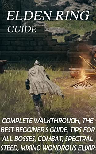 Elden Ring Guide (English Edition)