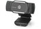 Nedis WCAM110BK Webcam | 2K@30fps | Autofokus | Eingebautes Mikrofon | Schwarz