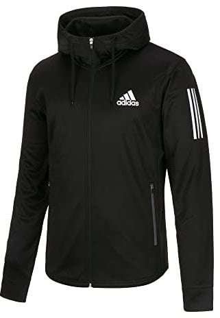 Adidas BXWTHJ01-100 BOXWEAR TECH - HOODIE JACKET Jacket Unisex BlackWhite M