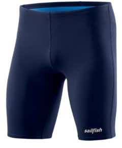 Sailfish® Power Jammer Herren Badehose | Wettkampf-Schwimmhose mit Muskelkompression & Gleiteigenschaften | Trainings-Jammer für Triathlon & Schwimmen | Enge Badehose |Chlorresistent & geruchshemmend