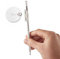 Ozio Magnetische Stifthalter, Kühlschrank Stifthalter, Magnet Bleistifthalter Clip, Schreibtisch Gadgets, Büro Zubehör, Weiß