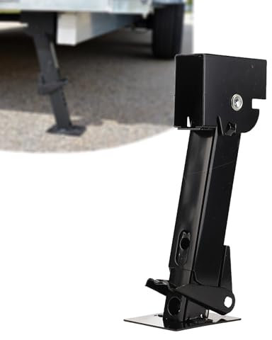 Stabilizzatori per Camper, Supporto per Parcheggio, Martinetti per rimorchi telescopici, Rimorchio Accessori per Camper, Regolabile 290mm Stabilizzatore Stabilizzatore Swing Down Stab Jack