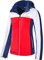 Black Crevice Damen Skijacke, 10.000mm Wassersäule, atmungsaktiv, blau/rot, 44
