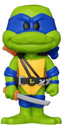 Funko Vinyl SODA: Teenage Mutant Ninja Turtles - (Teenage Mutant Ninja Turtles (TMNT) ) - Leonardo - 1/6 Odds for Rare Chase Variant - Collectable Vinyl Figure - Gift Idea - Official Merchandise