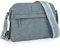 Lois - Handtasche Damen Umhängetasche Damen Klein & Stilvoll Handtasche Damen Umhängetasche Crossbody Bag Damen, Jeansblau