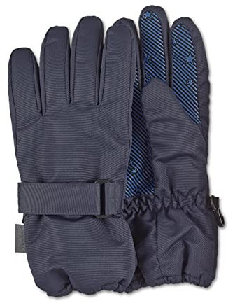Sterntaler Unisex Kinder Fingerhandschuh Grip Druck, Marine, 4