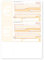 Litfax – SEPA Überweisung Zahlschein HU272, Format: DIN A4 inkl. 2 Formulare je Vordruck, 1-fach ohne Durchschlag, SEPA-Zahlscheine Bankformulare (100 Stück)