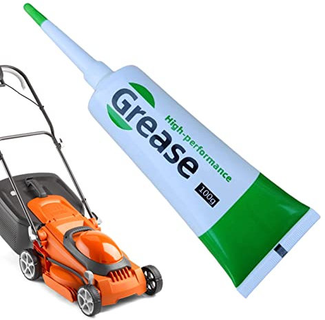 Supatmul Getriebefett für Freischneider und Trimmer, Rasenmäher-Schmierfett Trimmer Lagerfett, hochtemperaturbeständiges Maschinenschmiermittel, Schmieröl, 100g