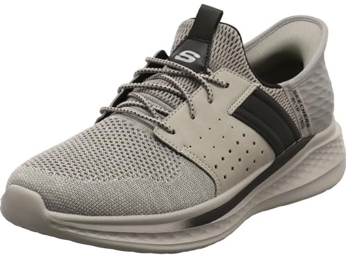Skechers Herren Slade - Ocon 210811Gestrickte Bungee-Spitzen-Slip-Ins