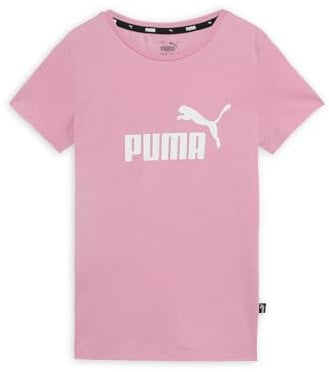 PUMA Mädchen ESS Logo Tee G T-Shirts, Mauved Out, 164 EU