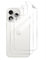GIOPUEY Back Protector Compatible with iPhone 12 Pro Max, Excellent quality materials Soft TPU iPhone 12 Pro Max Back Protector Film - Clear [2 Pack]