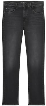 Marc O'Polo Herren Jeanshose mit Stretch-Anteil Shaped Fit, Grau (Dark Grey Wash), W36/L36