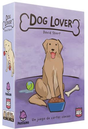 EDICIONES PRIMIGENIO Dog Lover - Spanisch Kartenspiel