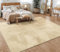 Paco Home Teppich Wohnzimmer Schlafzimmer Kurzflor Skandinavisches Boho Muster Geometrisch Rauten Motiv Einfarbig Weich Modern, Grösse:240x340 cm, Farbe:Beige 4