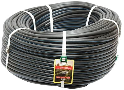 TUBO ?16 MM. - 200 mt. PER IRRIGAZIONE, Tubo per irrigazione SENZA FORI 200 mt. ?16 MM. BRECKNER GERMANY