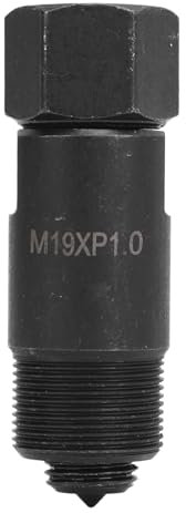 KIMISS Schwungrad-Abzieher-Werkzeug, Gewinde M19 X 1,0 Rechts, Schwungrad-Abzieher-Entferner-Werkzeug, Schwungrad-Rotor-Abzieher-Entfernungs-Extraktor aus Kohlenstoffstahl